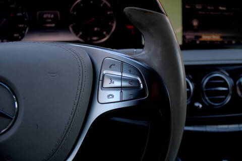 2016 Mercedes-Benz S-Class S 550 4MATIC