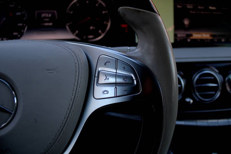 2016 Mercedes-Benz S-Class S 550 4MATIC