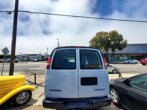 2013 Chevrolet Express 2500