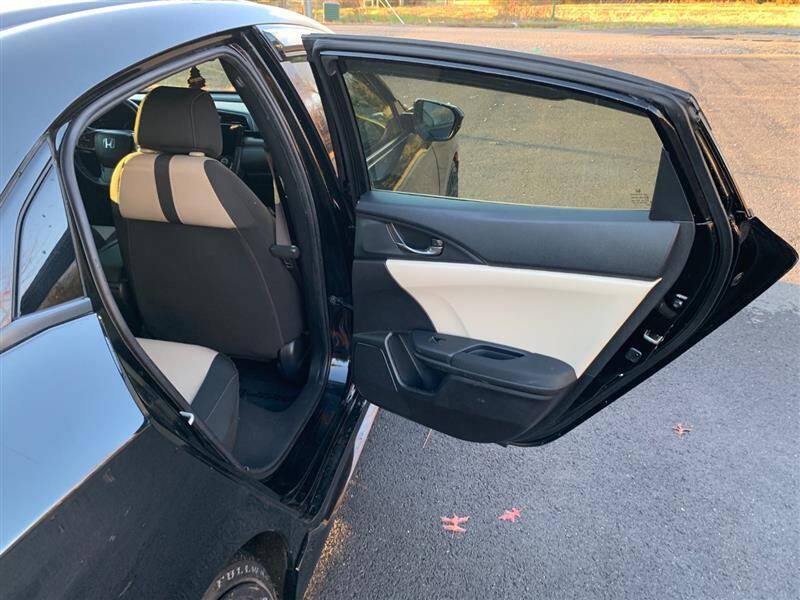 2018 Honda Civic Sport