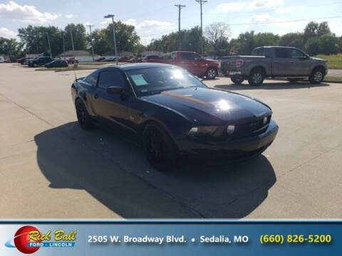 2010 Ford Mustang for sale at RICK BALL FORD in Sedalia MO