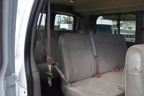 2017 Chevrolet Express LS 2500