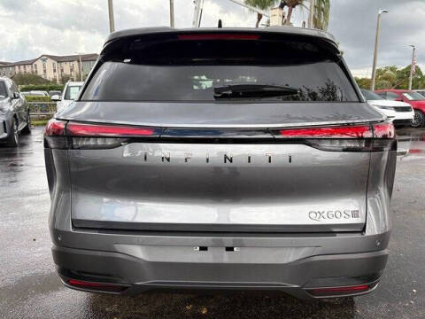 2026 Infiniti QX60 Sport