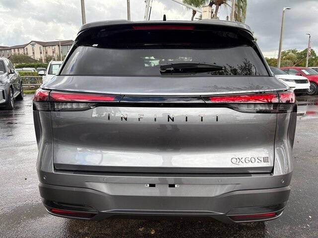 2026 Infiniti QX60 Sport