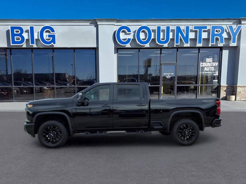 2025 Chevrolet Silverado 2500HD