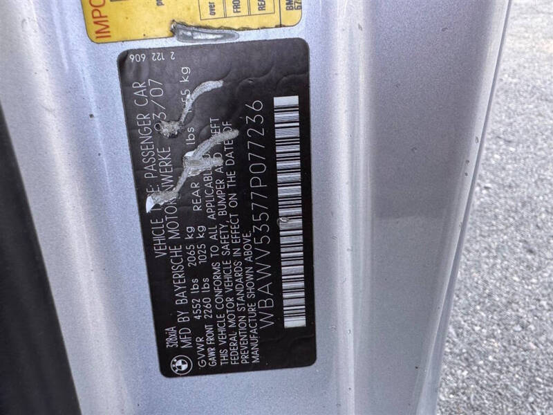 2007 BMW 3 Series 328xi