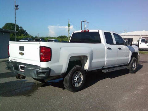 2016 Chevrolet Silverado 2500HD Work Truck