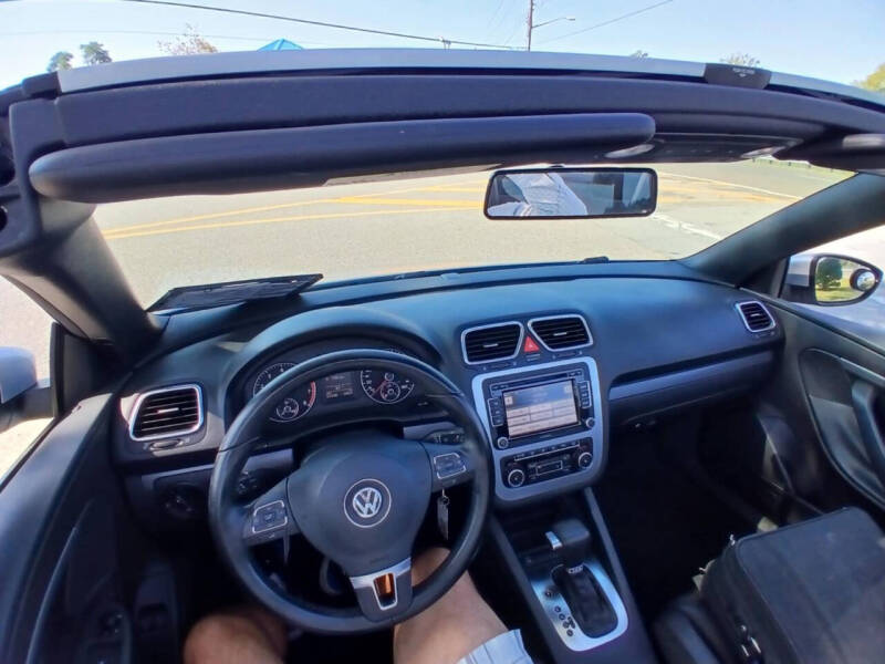 2010 Volkswagen Eos Komfort