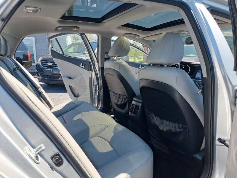 2014 Kia Optima EX