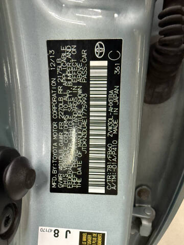 2014 Toyota Prius