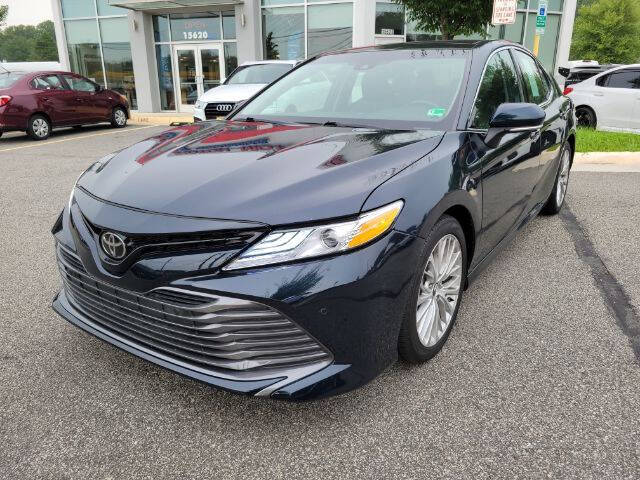2018 Toyota Camry XLE's photo