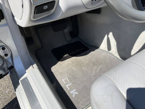 2001 Mercedes-Benz CLK CLK 320