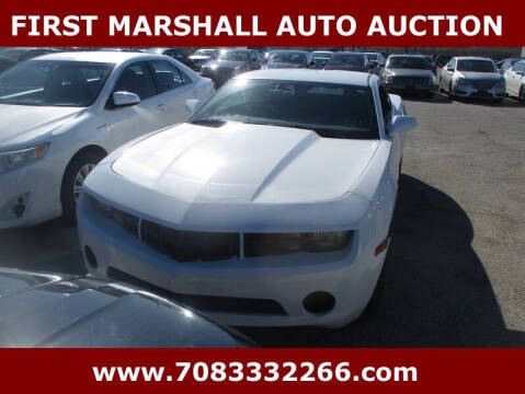 2013 Chevrolet Camaro LS