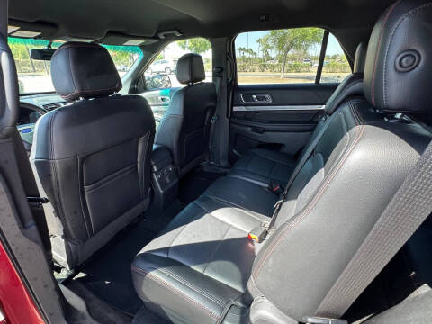 2016 Ford Explorer Sport