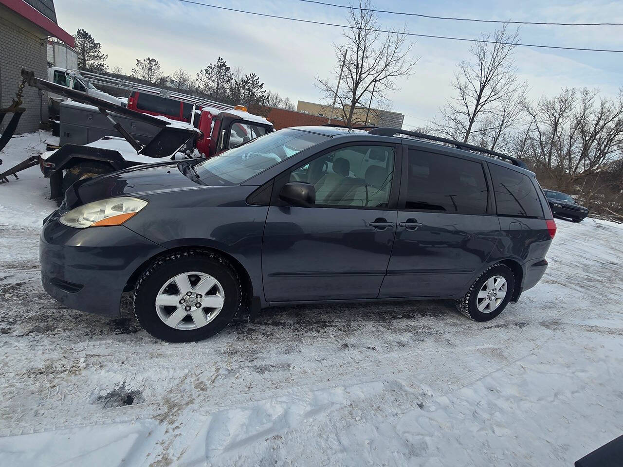 2007 Toyota Sienna for sale at Townline Motors in Cortland, NY