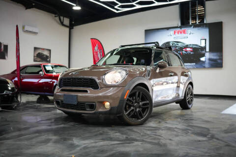 2012 MINI Cooper Countryman S ALL4
