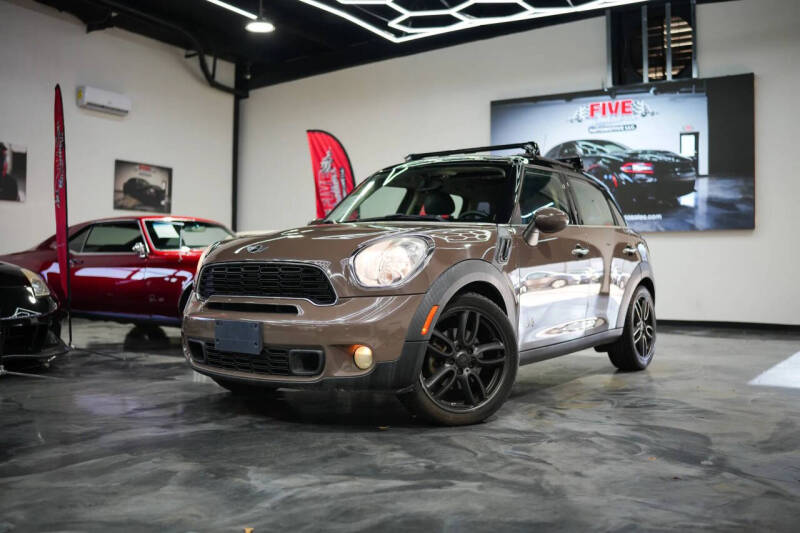 2012 MINI Cooper Countryman S ALL4