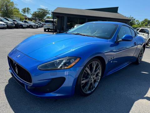 2013 Maserati GranTurismo Sport