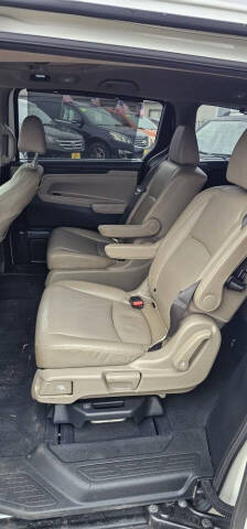 2018 Honda Odyssey Touring