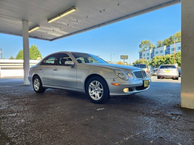 2004 Mercedes-Benz E-Class E 320 4MATIC