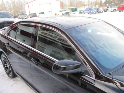 2015 Ford Taurus SHO