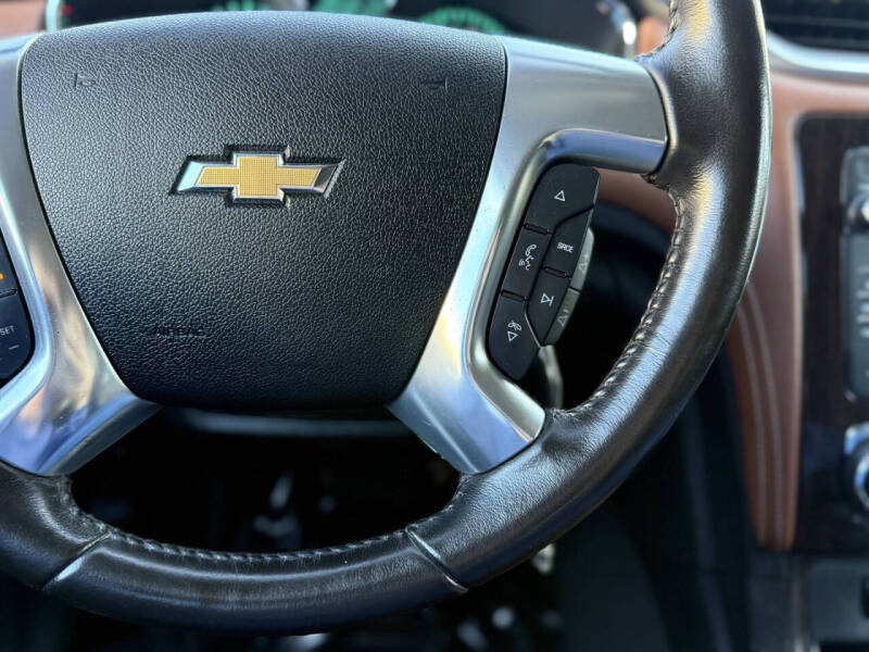 2016 Chevrolet Traverse LT