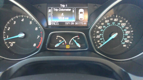 2012 Ford Focus Titanium