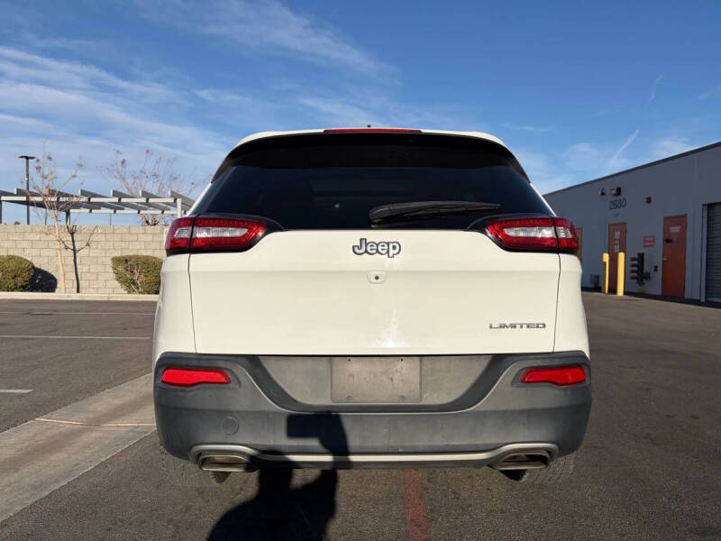 2016 Jeep Cherokee Limited