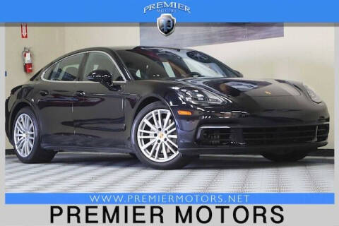 2017 Porsche Panamera for sale at Premier Motors in Hayward CA