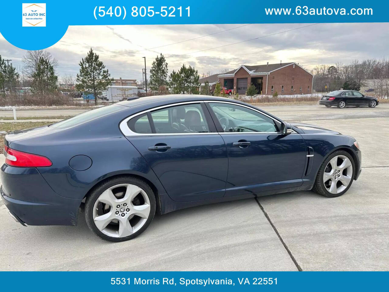 2009 Jaguar XF for sale at 63 Auto Inc in Spotsylvania, VA