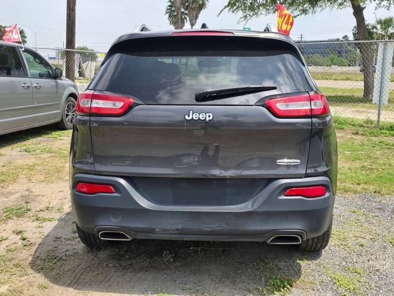 2016 Jeep Cherokee Latitude