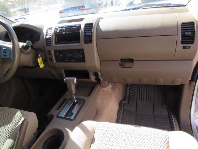 2006 Nissan Frontier SE