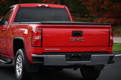 2015 GMC Sierra 1500 SLE