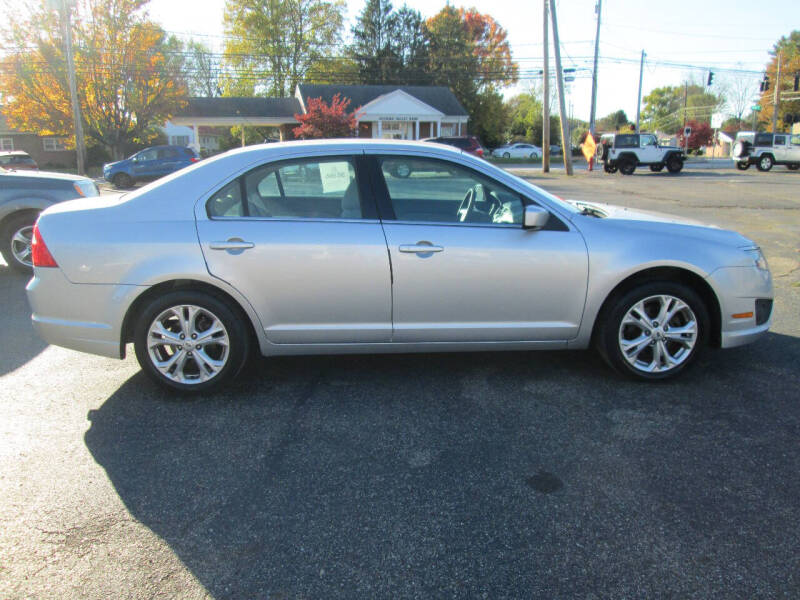 2012 Ford Fusion SE