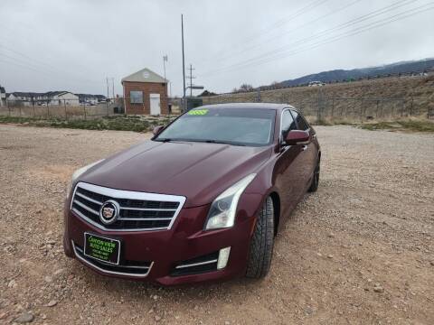 2014 Cadillac ATS for sale at Canyon View Auto Sales in Cedar City UT