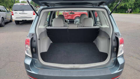 2012 Subaru Forester 2.5X