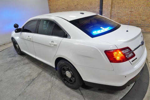 2017 Ford Taurus Police Interceptor