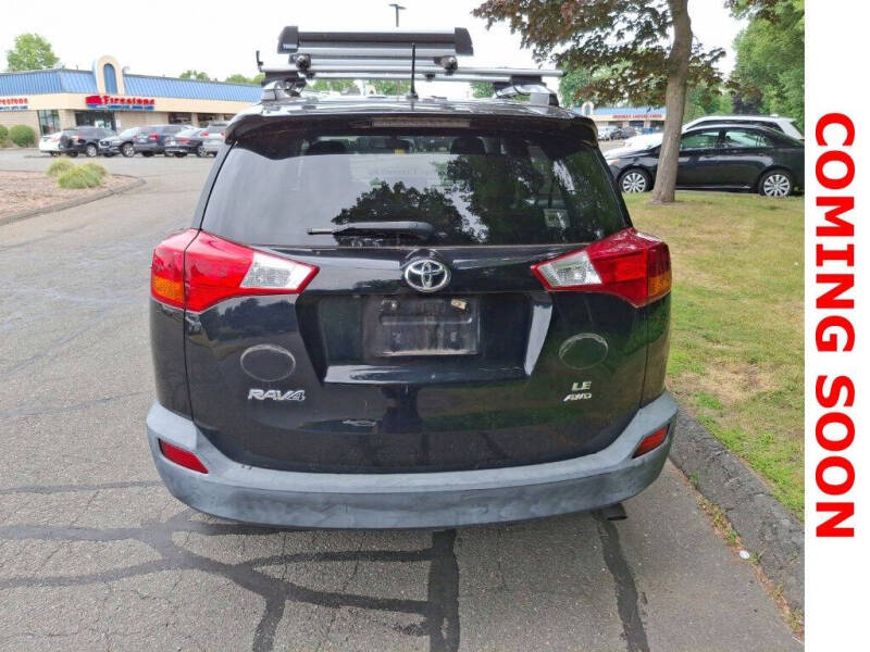 2015 Toyota RAV4 LE