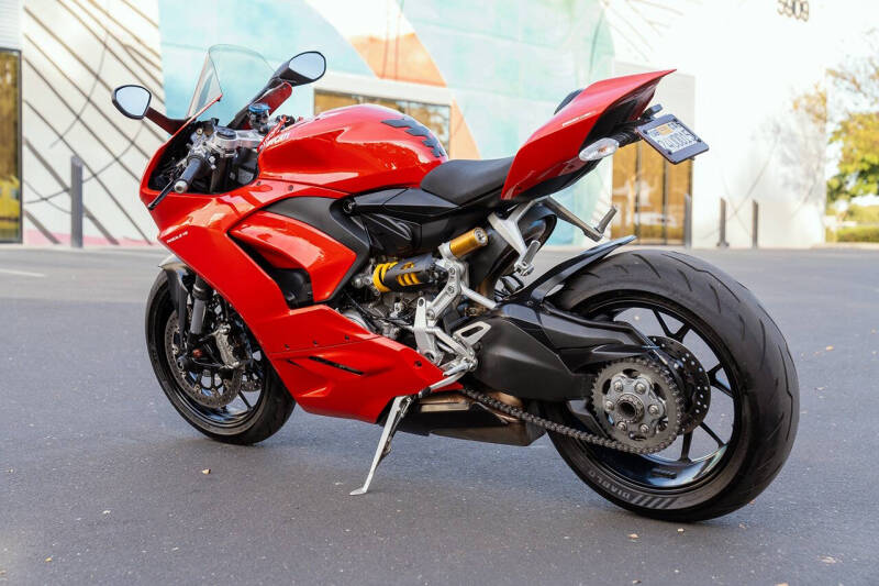 2020 Ducati V2 Superquadro Final Edition