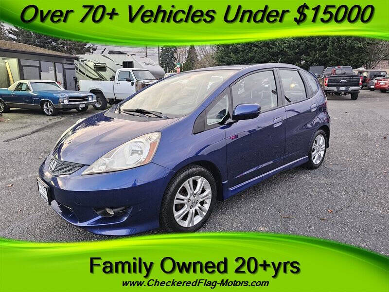 2011 Honda Fit Sport