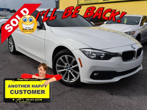 2016 BMW 3 Series for sale at The Car Company in Las Vegas NV