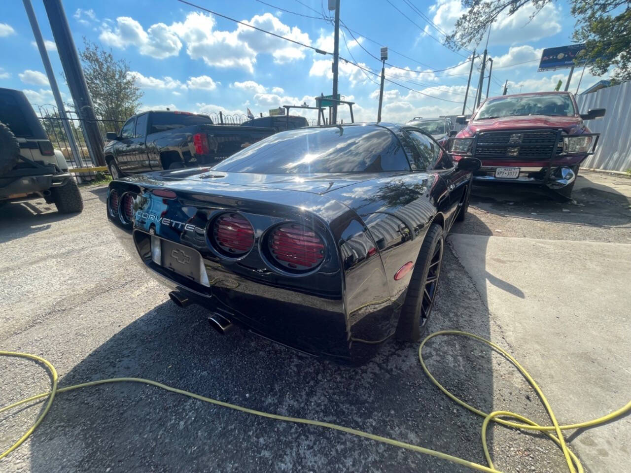 1998 Chevrolet Corvette for sale at DIAMOND MOTORS INC in Houston, TX