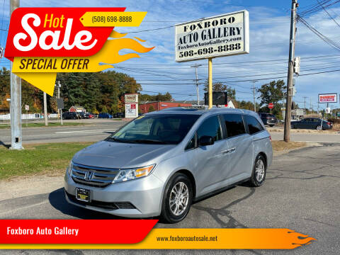 2013 Honda Odyssey for sale at Foxboro Auto Gallery in Foxboro MA