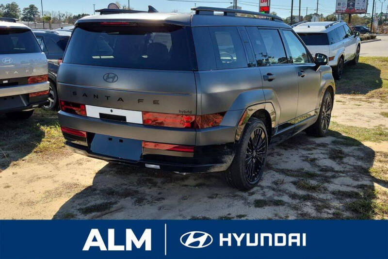 2026 Hyundai Santa Fe Hybrid Calligraphy