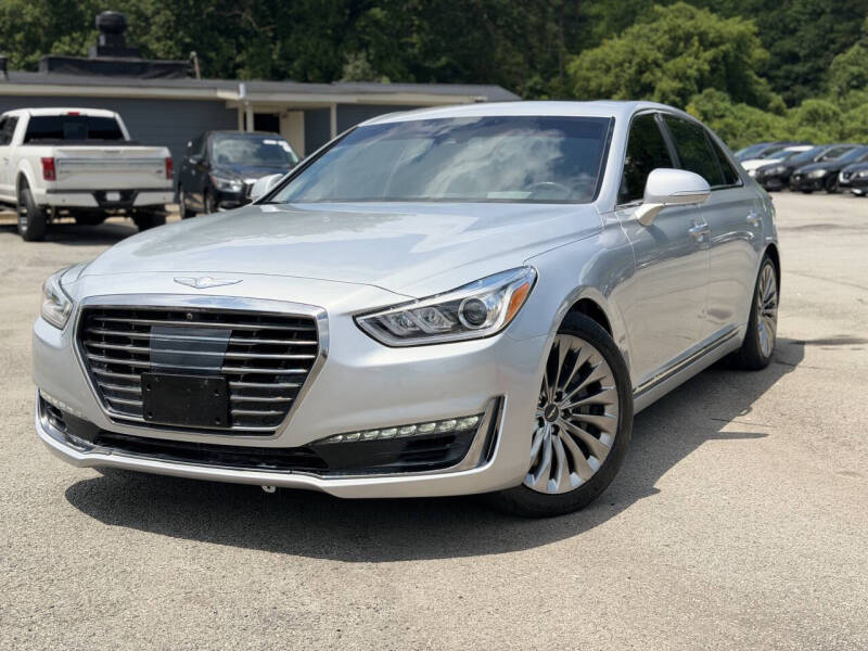 2017 Genesis G90 5.0 Ultimate