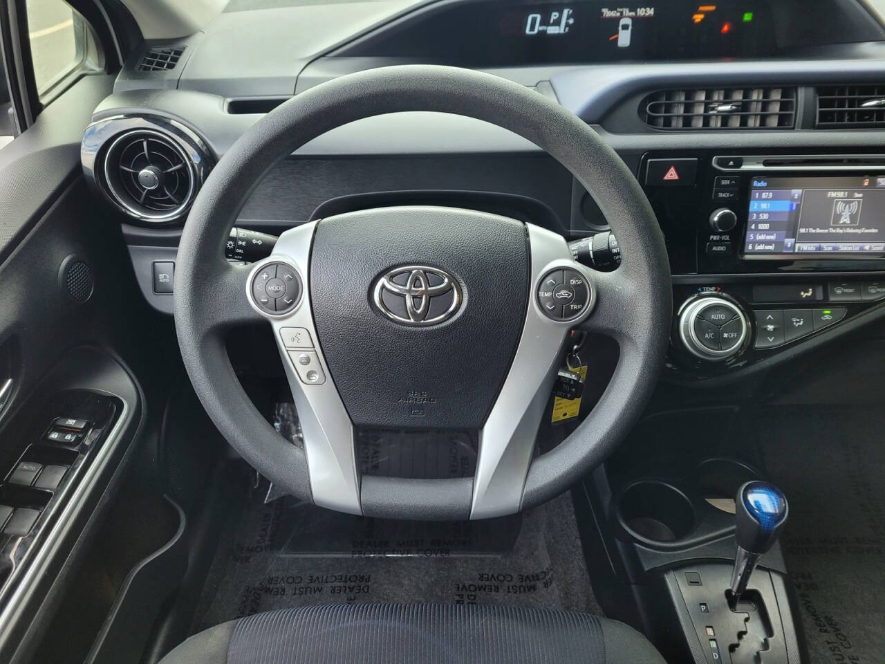 2017 Toyota Prius c for sale at Envision Toyota of Milpitas in Milpitas, CA