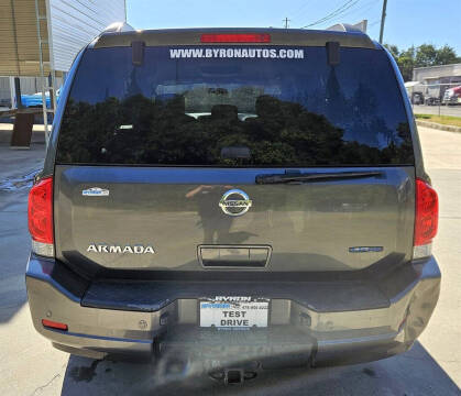 2011 Nissan Armada SV