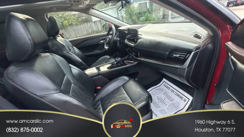 2023 Nissan Rogue Platinum