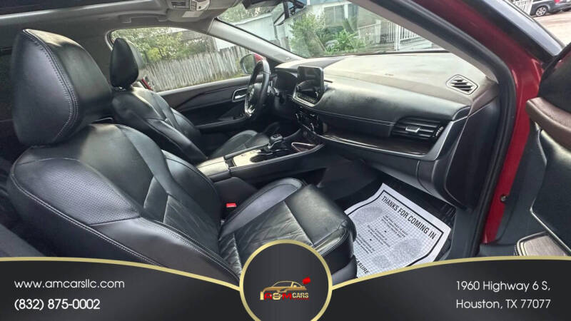 2023 Nissan Rogue Platinum