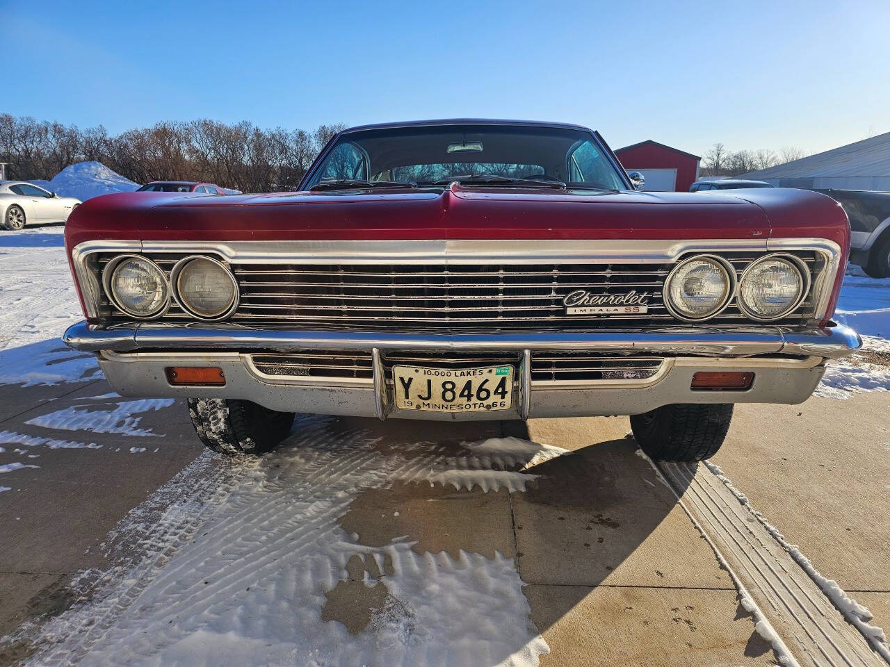 1966 Chevrolet Impala 4